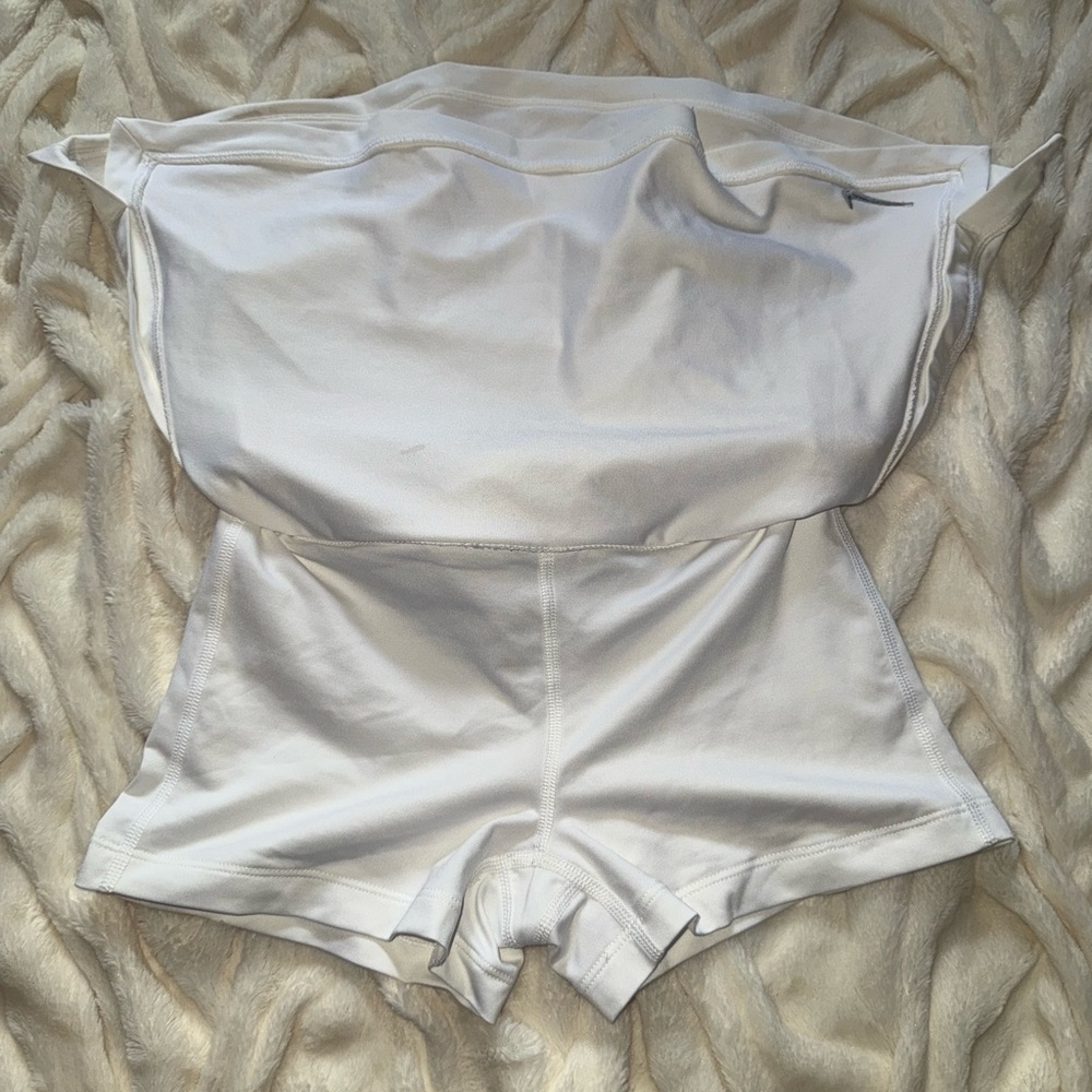 Nike White Athletic Skirt - Picture 5 of 5